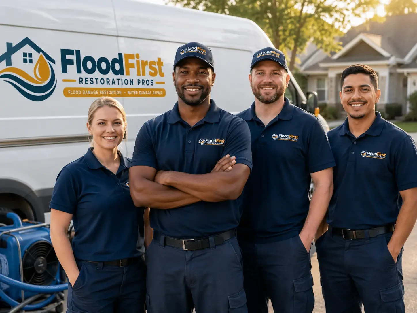 Flood Damage Restoration company in Gasburg, VA