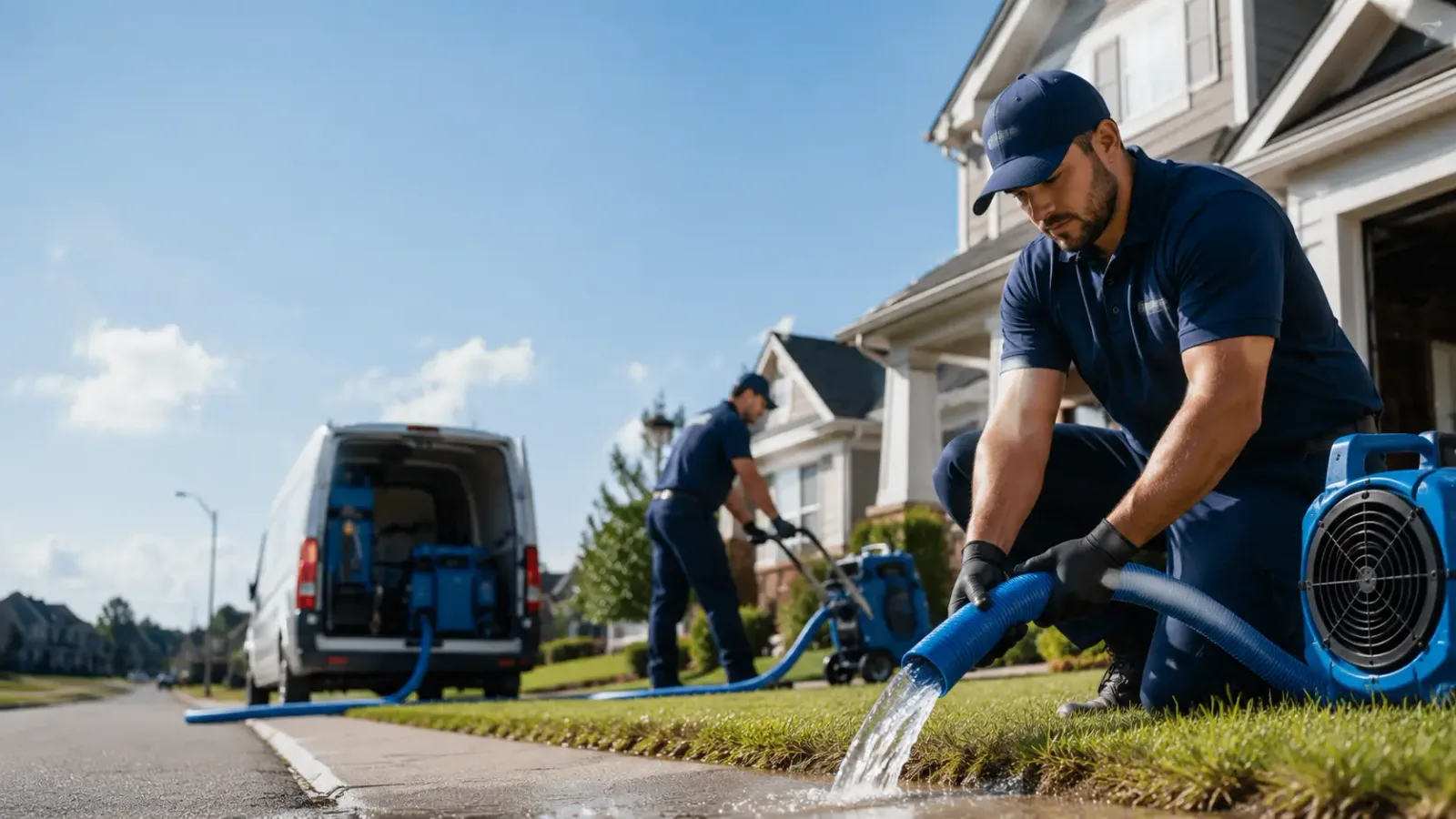 Flood Damage Restoration in Gasburg, VA