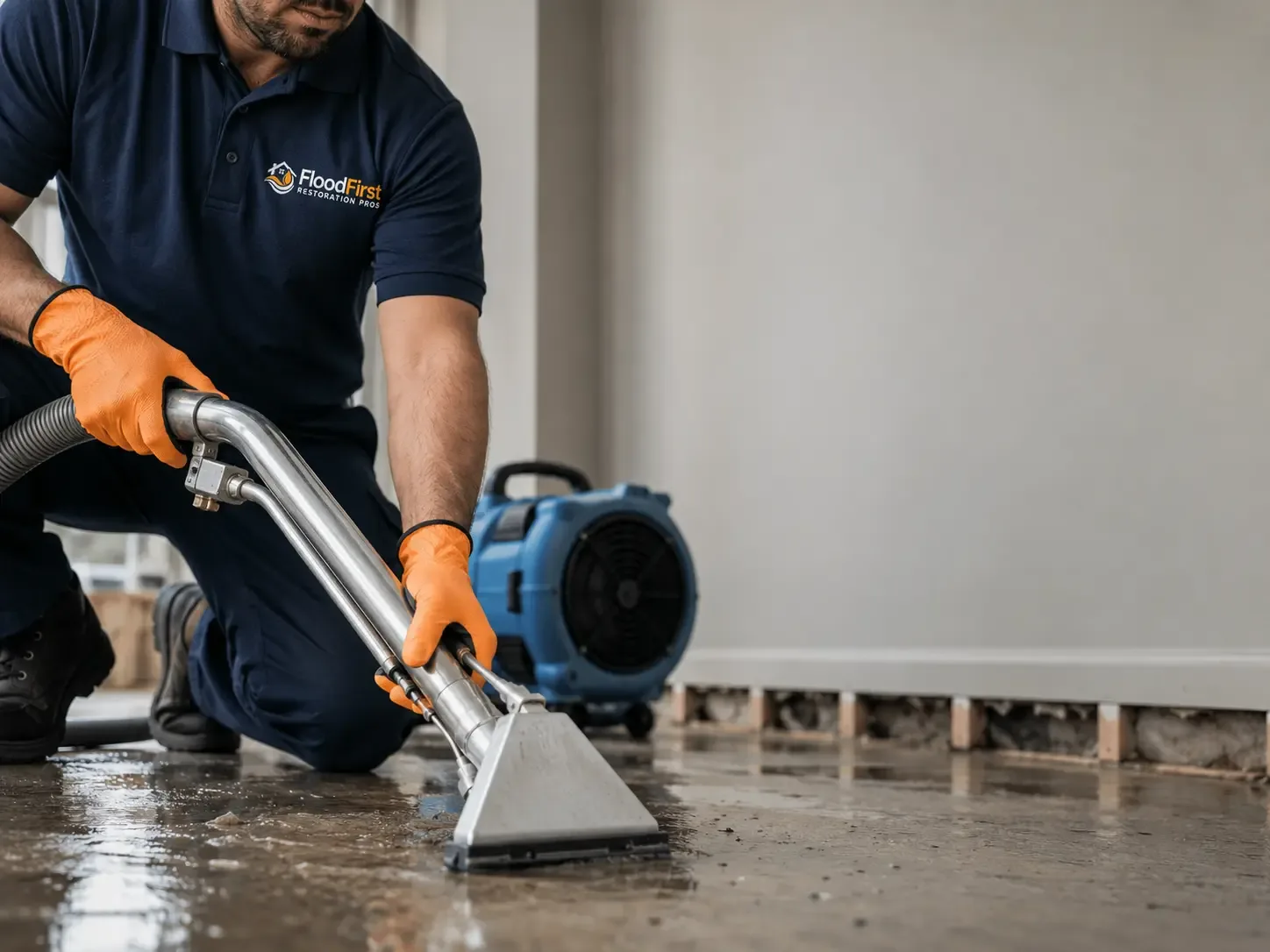 Why choose Flood Damage Restoration in Gasburg, VA